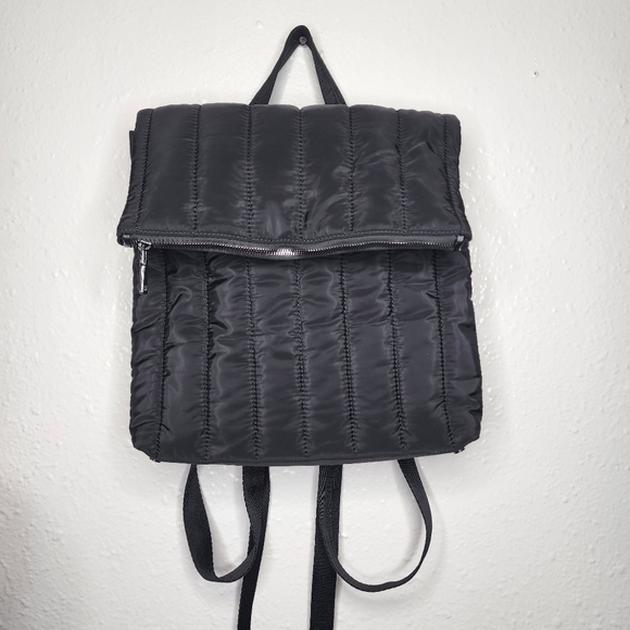 INC International Concepts Britney Nylon Backpack Black main image 7